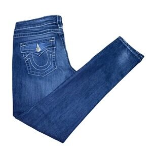 True Religion Women's Skinny Jeans - Blue